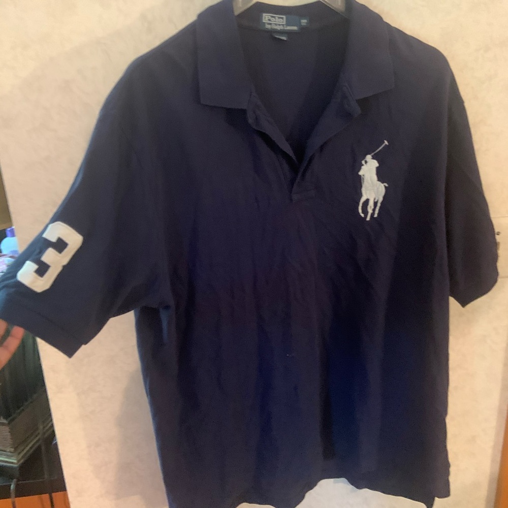 Short sleeve polo